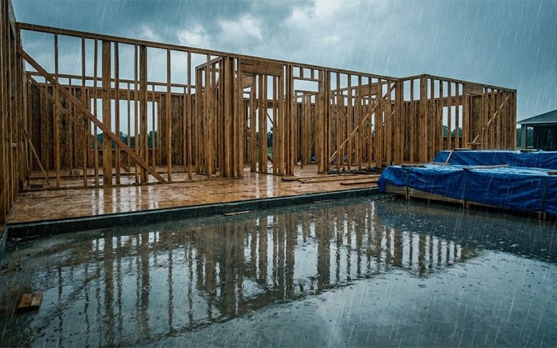 New Construction Mold: Why Your Brand New Fort Myers Home Might Already Have Spores